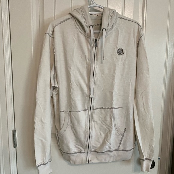 GUESS Zip-Up Hoodie - Picture 1 of 5
